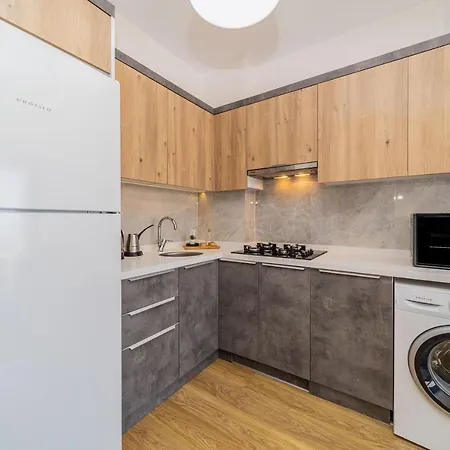 Daire Superb Flat With Shared Pool In Kepez Antalya
