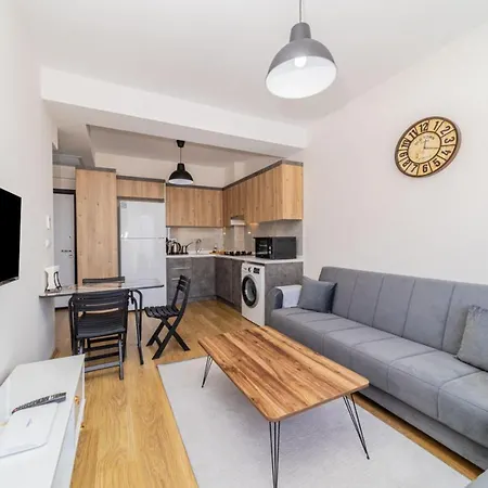 Superb Flat With Shared Pool In Kepez Daire Antalya