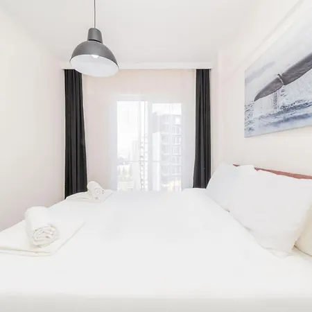 Superb Flat With Shared Pool In Kepez Antalya