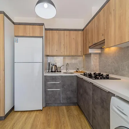 شقة Superb Flat With Shared Pool In Kepez