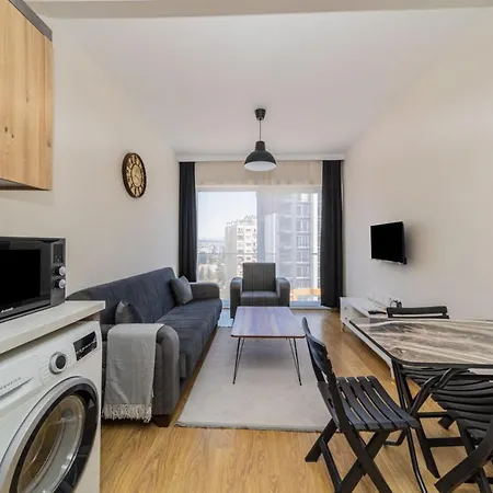 Apartman Superb Flat With Shared Pool In Kepez